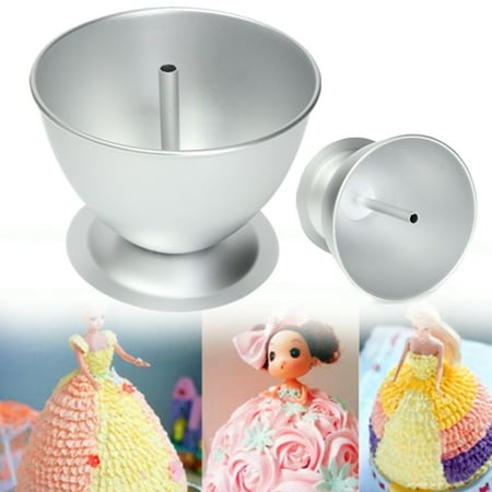 Doll Dress Cake Tin Doll Dress Cake Tin