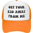 thumbnail image 1 of Get Your Kid Away from Me Cap Mesh Hat, 1 of 7