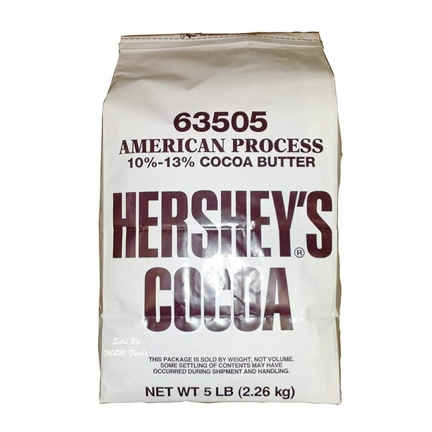 Hershey S 10 12 Cocoa Powder 5lb Bag Walmart Com Walmart Com