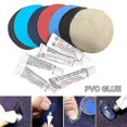 thumbnail image 2 of 10PCS PVC Glue for Air Mattress Inflating Air Bed Boat Sofa Repair Kit Patches Glue, 2 of 4