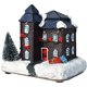 thumbnail image 1 of Molde de exhibición de casa de nieve con luz LED, decoración navideña para el hogar, regalo ornamental JAMW Sencillez, 1 of 3