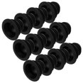 thumbnail image 4 of Silicone Drain Stopper Set – 12pcs for Floor Drain Clogging, Odor Prevention, Backflow Protection for Kitchen & Bathroom Sinks, 4 of 5
