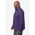 thumbnail image 3 of KingSize Men's Big & Tall The No-Tuck Casual Shirt, 3 of 5