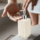 thumbnail image 5 of Dispensador de Desinfectante de Manos de 450 Ml - Dispensador de Jabón Líquido de Plástico con Bomba para Baño, Cocina, Aseo - Dispensador de Loción y Jabón Líquido Recargable, 6,8 X 2,6 X 2,6 Pulgad, 5 of 6