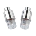 thumbnail image 2 of 2PCS Car Wheel Tire Tyre Air Valve Stem LED Light Covers Auto Accessories, 2 of 7