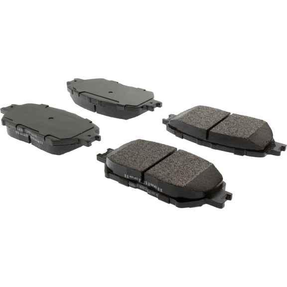 Centric Parts 106.09080 106 Series Posi Quiet Semi Metallic Brake Pad