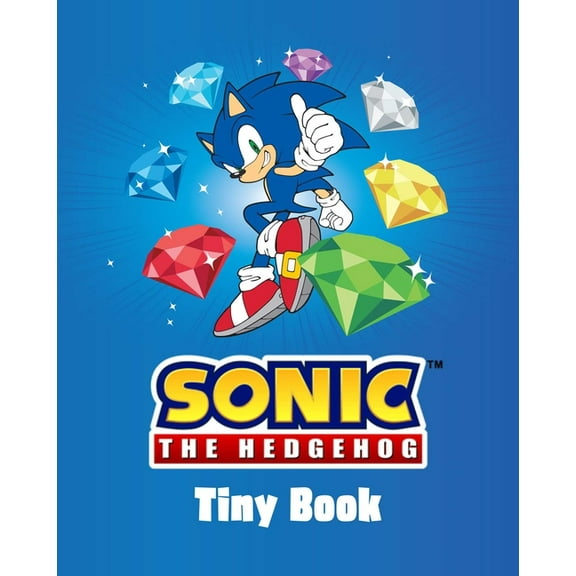 Sonic the Hedgehog: Tiny Book, (Hardcover)