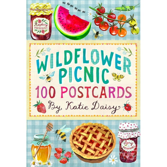 Wildflower Picnic Postcards: 100 Postcards, (Hardcover)