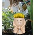 thumbnail image 3 of Maceta Creativa y Divertida Niño Travieso con Cara Sonriente, 3 of 7