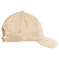 thumbnail image 4 of U.S. POLO ASSN. Gorra unisex - Logotipo, algodón, lisa Beige One Size, 4 of 4