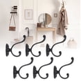 thumbnail image 1 of Perchero de Pared ANGGREK Vintage 6 Piezas Aleación de Zinc, 1 of 7