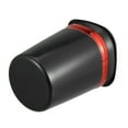 thumbnail image 6 of Universal Car Ashtray Trash Can Cigarette Cylinder with Lid LED Light Portable Detachable Plastic Red, 6 of 6