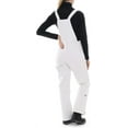 thumbnail image 3 of Arctix Women's Essential Insulated Bib Overalls (White, Large/27" Inseam), 3 of 5