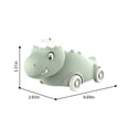 thumbnail image 3 of WLOELOEW Gray Children Dinosaur Early Education Simulation Mobile Phone Toy Music Story, 3 of 6