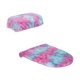 thumbnail image 1 of Almohadilla para asiento de inodoro Alfombrilla para inodoro Práctica Ligera Universal Reutilizable Cojín para asiento azul rosa, 1 of 9