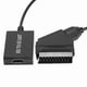 thumbnail image 2 of Hdmi To Scart Cable Hdmi To Scart Adapter Hdmi To Scart Converter Video Adapter, 2 of 3