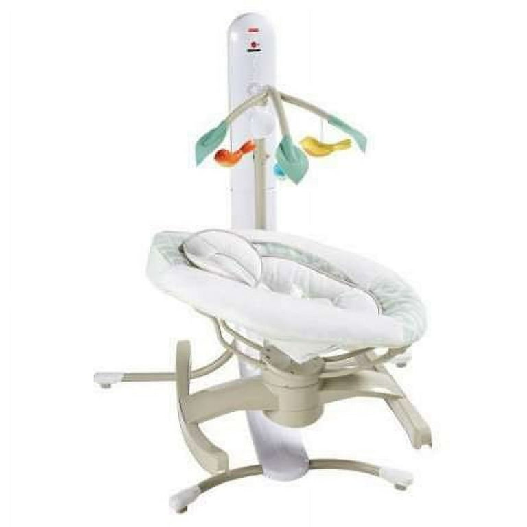 Fisher price 4 in 1 cradle n swing 2025