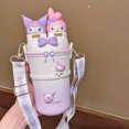 thumbnail image 1 of Kurome Taza aislada Melody Girls' High-Looking Food Grade 316 Taza doble para beber para niños Regalo de cumpleaños, 1 of 5