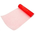 thumbnail image 1 of KAKOWELY 1 rollo de papel rojo para práctica de caligrafía, papel de caligrafía en blanco, papel de arroz en blanco para Año Nuevo, 1 of 5