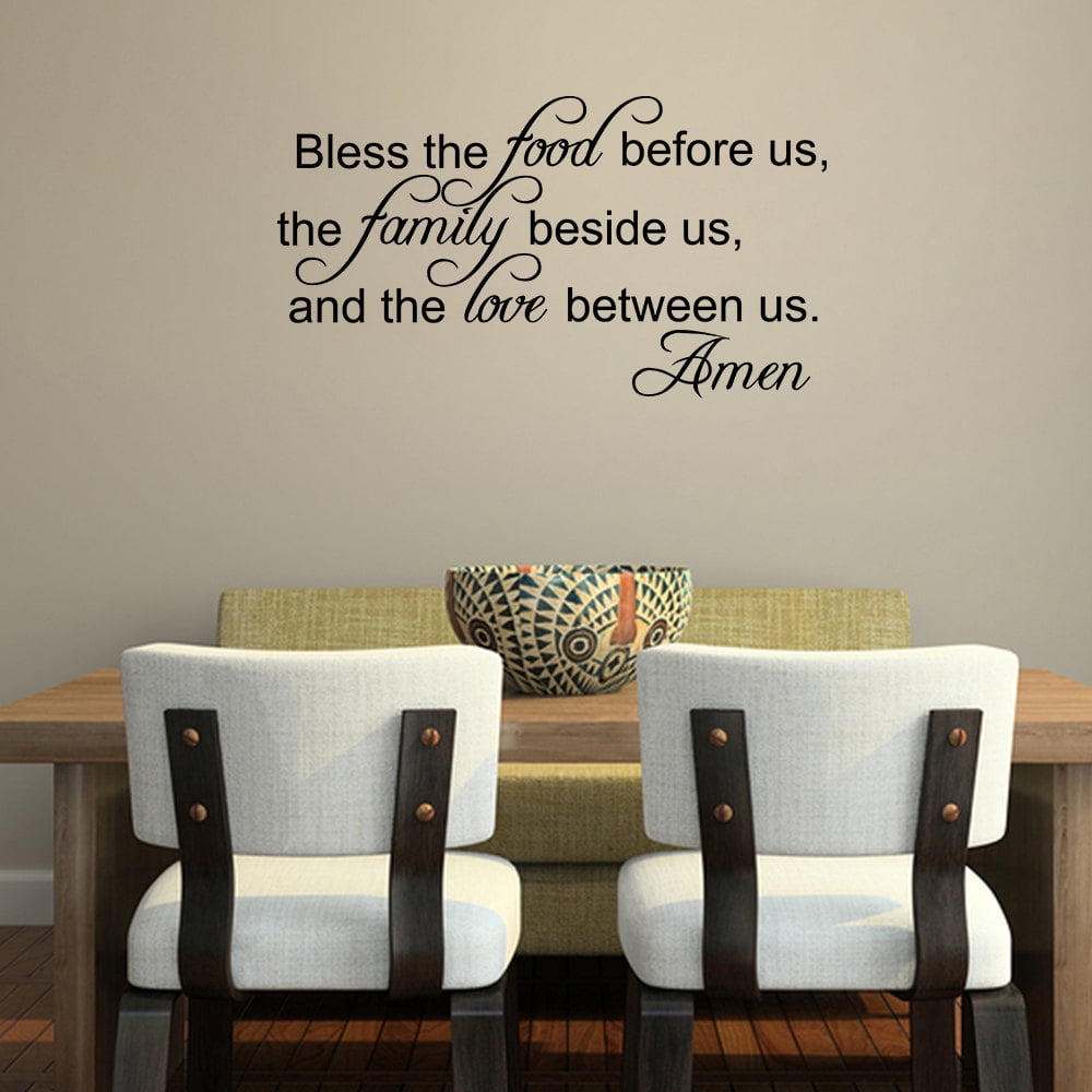 May This Home Be Blessed Vinyl Wall Quotes Wall Decals Wall Art Stickers