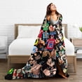 thumbnail image 3 of John Boxer Cena Blanket Throw Air Conditioning Blankets Soft Throws for Couch Bed All Seasons Use 50"x40", 3 of 8