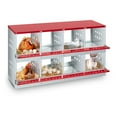thumbnail image 2 of Yeshouse Chicken Nesting Boxes for Laying Eggs, Metal Chicken Nesting Box with Vented Holes and Swing Perch for Chicken Coop, Egg Laying Boxes for Chickens, Hens, Ducks, 2 of 8