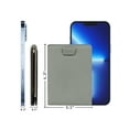 thumbnail image 6 of Men's Slim Bifold Wallet with Quick Access Pull Tab, 6 of 6
