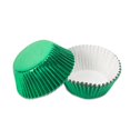 thumbnail image 2 of 100 Pieces Cupcake Paper Liners Mini Non-Stick Muffin Baking Molds DIY Pastry Chocolate Home Kitchen Bakeware  Green, 2 of 10