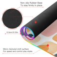 thumbnail image 4 of Cute Tile Patterns Wireless Charging RGB Gaming Mouse Pad Large Keyboard Mat Rubber Base 13 Light Modes, 4 of 6