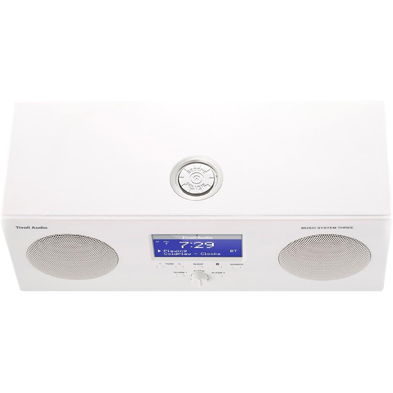 Tivoli Audio MSY3 Portable Bluetooth Speaker System, White - image 3 of 3