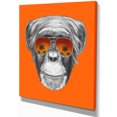 thumbnail image 2 of Design Art - Singe avec Miroir Lunettes de Soleil, 2 of 3