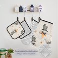 thumbnail image 5 of Cute Mouses with Hat Starfishes Apron Set with Oven Mitts Pot Holders Set of 5 Kitchen Stuff Accessories, 5 of 6