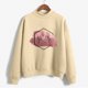 thumbnail image 2 of Gibobby Sudadera oversize mujer Sudadera de Manga Larga para Mujer de Gran tamaño de otoño de Talla Grande(Beige,XL), 2 of 3