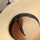 thumbnail image 3 of Paquete de sombrero de cubo para mujer, sombrero de paja plegable de verano, sombreros de playa flexibles, gorra de pesca, 3 of 5