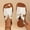 White, variant on Slippers For Women Outdoor Summer Fashionable New Toe V-Neck Flat Outer Wear One-Line Button Strap Beach Sandals Black 6