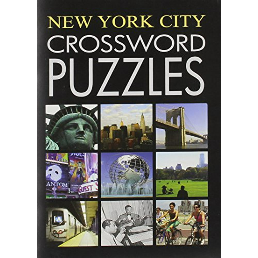 New York City Crossword Puzzles (Paperback) Walmart com Walmart com New York City Crossword Puzzles (Paperback) Walmart com Walmart com