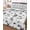 Black, variant on Black Western Cowboy King Size Down Alternative Comforter, Lightweight Comforter Quilt Bedding Set with Pillow Shams Vintage Horse Cactus Ethnic Art All Seasons Bed Comforter Duvet Insert 96"x106"