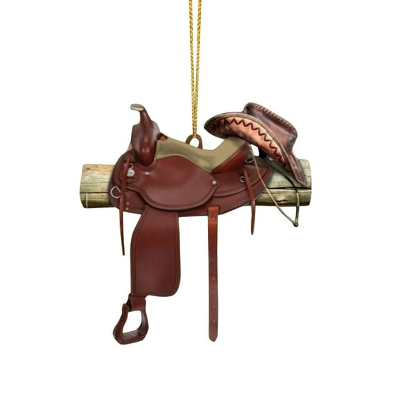 Hangs Pendant for lovers featuring Saddle Acrylic design with Easter motif stylish home for living room bedroom or entryway crafted from polyester