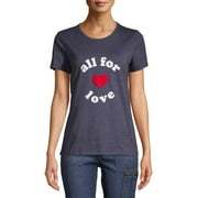 EV1 from Ellen DeGeneres All for Love Crew Neck Tee Women's
