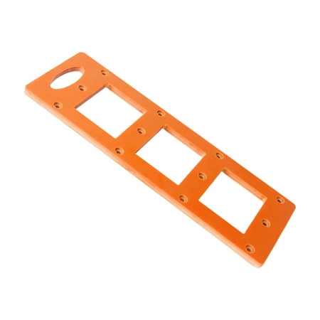 

Sockets Slotting Template Housing Holder Sturdy Wall Boxes Mounting for Lines Drawing Drywall Durable Mounting Bracket Template 7x7cm