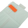 thumbnail image 4 of Car Truck Sun Visor Organizer Storage Pocket Pouch Case Bag for Pen CD Card Gray Orange, 4 of 6
