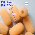 thumbnail image 3 of Funda de espuma Mini Lavalier para micrófonos Windscreens, paquete de 15 unidades, 3 of 7