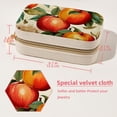 thumbnail image 5 of Thanksgiving Velvet Portable Storage Box with Removable Compartment - a Stylish Decorative Box, Bracelet Holder, and Jewelry Stand - Gift, 5 of 7