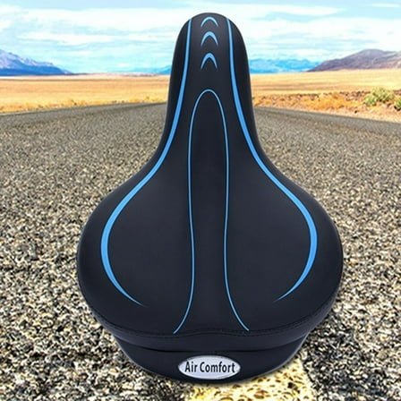 GOOHOCHY  Padded Seat Inflatable Cushion Folding Bike Comfortable