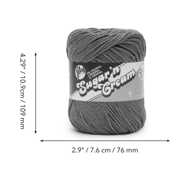 Lily Sugar'n Cream® Super Size #4 Medium Cotton Yarn, Rose Pink 