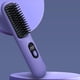 thumbnail image 5 of Plancha de pelo recargable Herramienta de Peinado Mini plancha alisadora multifuncional, peine caliente para mujeres viajes de belleza Violeta, 5 of 8