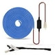thumbnail image 2 of Tira de luz LED envolvente frontal Frunk, tubo LED flexible para coche Frunk para maletero delantero Tira de tubo LED flexible Funcionalidad versátil, 2 of 10
