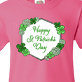 thumbnail image 4 of Inktastic Happy St. Patrick's Day Clovers Youth T-Shirt, 4 of 5