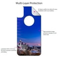 thumbnail image 4 of DistinctInk Custom SKIN / DECAL compatible with OtterBox Commuter for iPhone XS MAX (6.5" Screen) - Seattle Skyline Night - Show Your Love of Seattle, 4 of 5