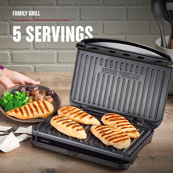 George foreman sausages hot sale